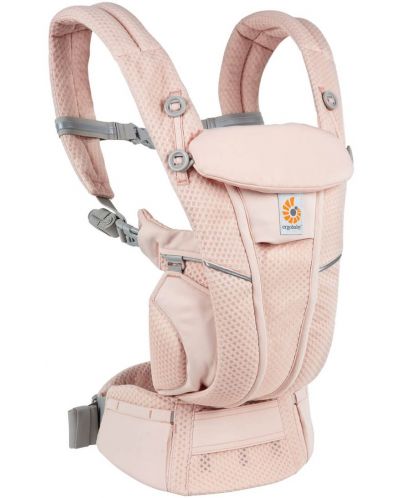 Ergobaby Ергономична раница Omni Breeze Pink Quartz - 4