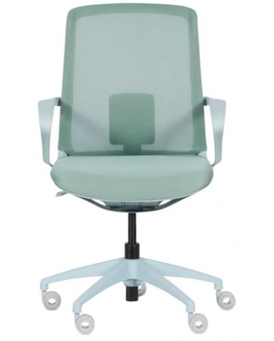 Ергономичен стол Carmen - 7061, зелен - 2