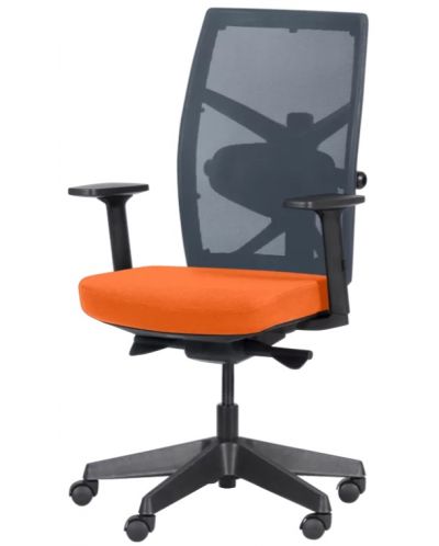 Ергономичен стол Carmen - Fredo E, оранжев - 3