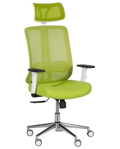 Ергономичен стол Carmen - Lorena Lux, зелен - 2