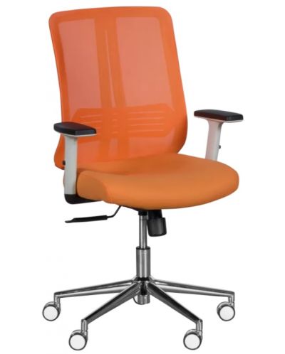 Ергономичен стол Carmen - Lorena, оранжев - 2