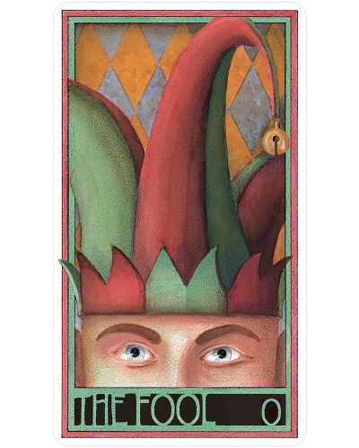 Erenberg Tarot (78-Card Deck and 75-Page Guidebook) - 2
