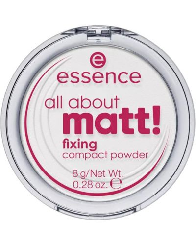 Essence Фиксираща компактна пудра All About Matt, 8 g - 1