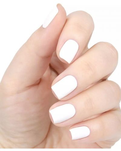 Essence Бързосъхнещ лак за нокти, 33 Just White, 8 ml - 5