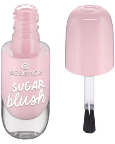 Essence Бързосъхнещ лак за нокти, 05 Sugar Blush, 8 ml - 3