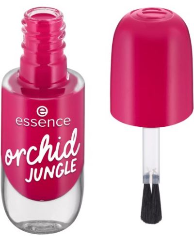 Essence Бързосъхнещ лак за нокти, 12 Orchid Jungle, 8 ml - 3