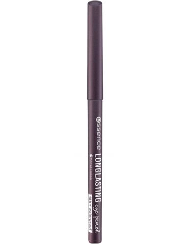 Essence Дълготраен молив за очи Long-lasting, 37 Purple-licious, 0.28 g - 2