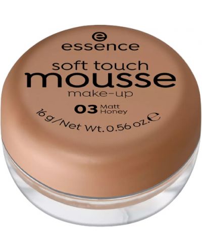 Essence Фон дьо тен-мус Soft Touch, 03 Matt Honey, 16 g - 2