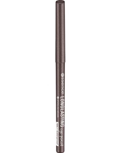 Essence Дълготраен молив за очи Long-lasting, 35 Sparkling Brown, 0.28 g - 2