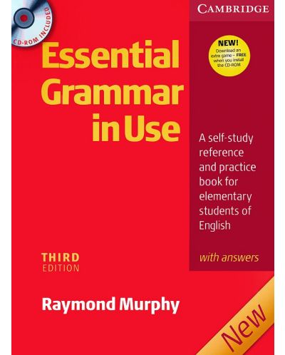Essential Grammar in Use + CD - 1