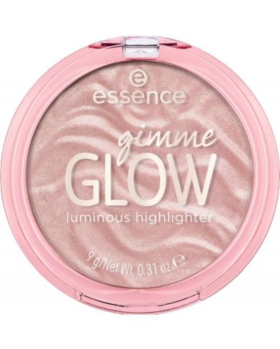 Essence Хайлайтър Gimme Glow Luminous, 20 Lovely Rose, 9 g - 1