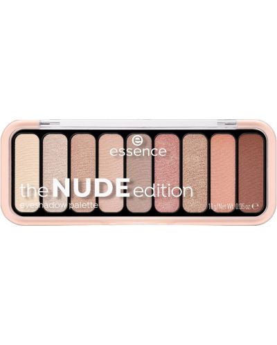 Essence Палитра сенки Nude, 10, 9 цвята - 1