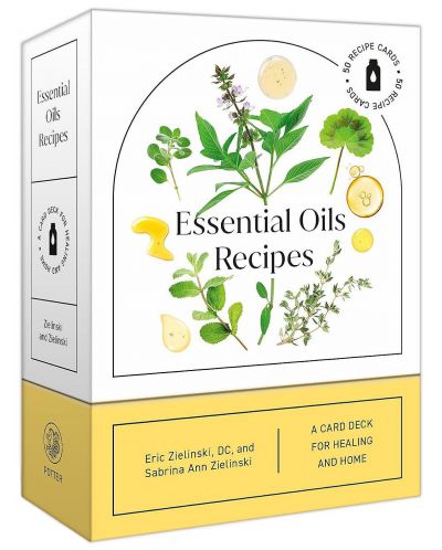 Essential Oils Recipes (52-Card Deck) - 1