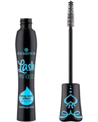 Essence Lash Princess Водоустойчива спирала False Lash Effect, 12 ml - 1