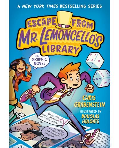 Escape from Mr. Lemoncello's Library (The Graphic Novel) - 1