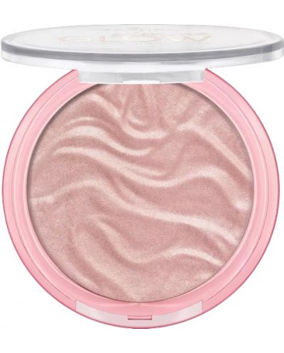 Essence Хайлайтър Gimme Glow Luminous, 20 Lovely Rose, 9 g - 3