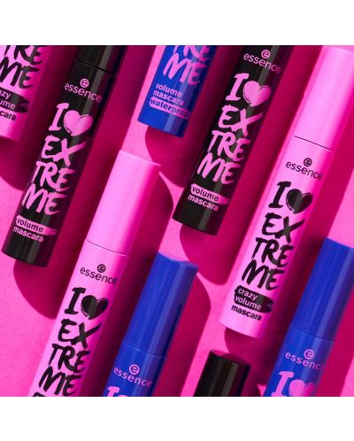 Essence Спирала I Love Extreme Volume, 01, 12 ml - 5