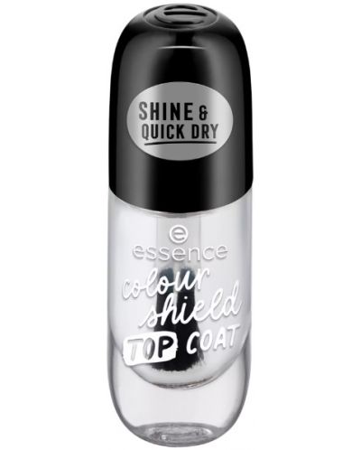 Essence Топ лак Colour Shield, 8 ml - 1