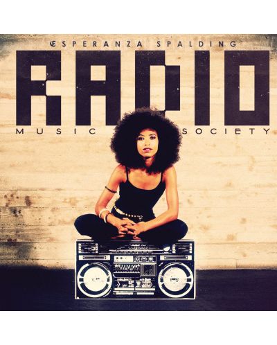 Esperanza Spalding - Radio Music Society (CD)