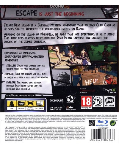 Escape Dead Island (PS3) - 9