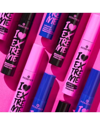 Essence Водоустойчива спирала I Love Extreme Volume, 01, 12 ml - 6