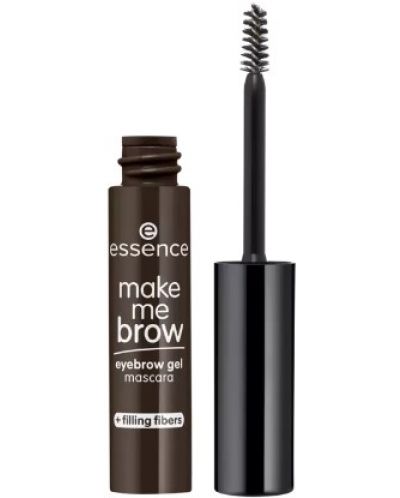 Essence Гел-спирала за вежди Make me brow, 06 Ebony Brows, 3.8 ml - 1