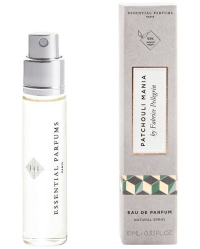 Essential Parfums Парфюмна вода Patchouli Mania by Fabrice Pellegrin, 10 ml - 1