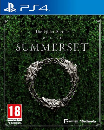 The Elder Scrolls Online Summerset (PS4) - 1