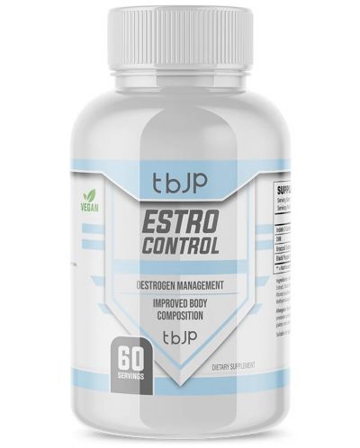 Estro Control, 60 капсули, Trained by JP - 1