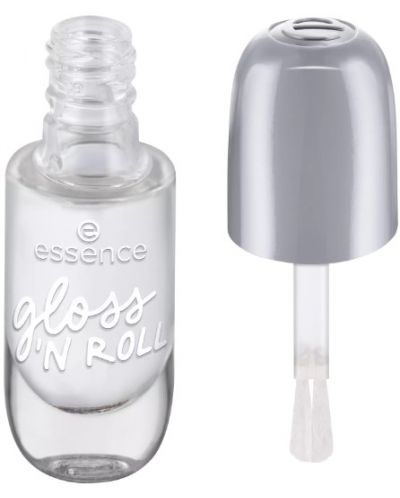 Essence Бързосъхнещ лак за нокти, 01 Gloss 'n Roll, 8 ml - 3