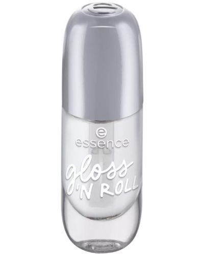 Essence Бързосъхнещ лак за нокти, 01 Gloss 'n Roll, 8 ml - 1