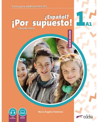 Espanol? Por supuesto! - ниво 1 (A1): Учебник по испански език за 5. клас. Учебна програма 2023/2024 (Колибри) - 1