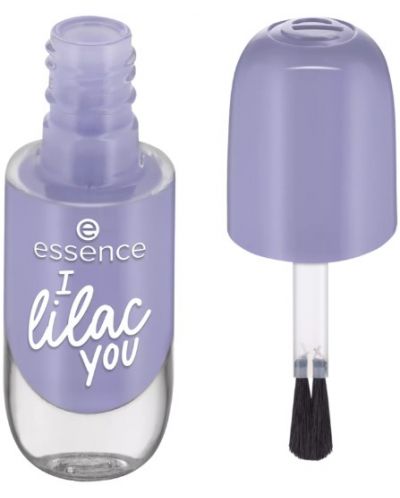 Essence Бързосъхнещ лак за нокти, 17 I Lilac You, 8 ml - 3