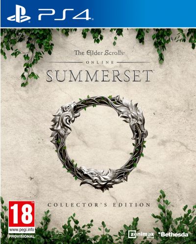 The Elder Scrolls Online Summerset Collector's Edition (PS4) - 1