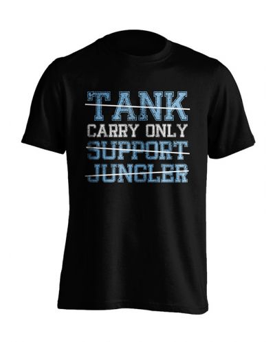 Тениска ESL - Carry Only, черна, размер XL - 1