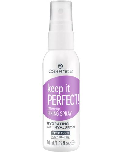 Essence Фиксиращ спрей за лице Keep It Perfect, 50 ml - 1