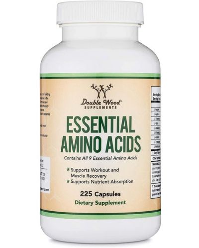 Essential Amino Acids, 225 капсули, Double Wood - 1