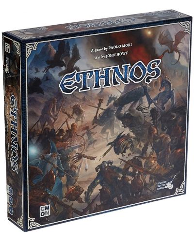 Настолна игра Ethnos - стратегическа - 1