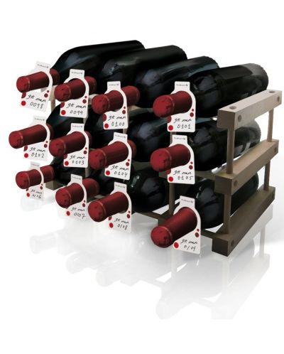 Етикети за бутилки Vin Bouquet - Red and white, 2 x 12 cm - 5