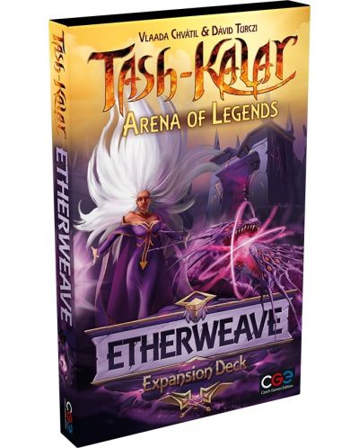 Разширение за настолна игра Tash Kalar: Arena of Legends - Etherweave - 1