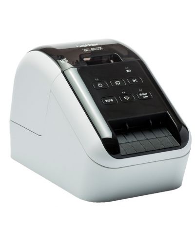 Етикетен принтер Brother - QL-810Wc, бял/черен - 3