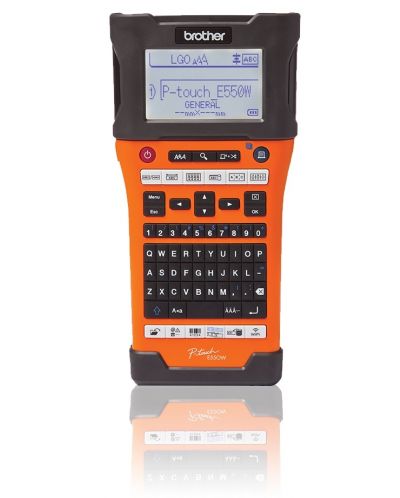 Етикираща система Brother - P-Touch PTE550W, with tapes TZEFX231 - 1