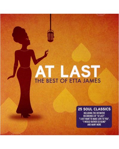 Etta James - At Last: The Best Of (CD)