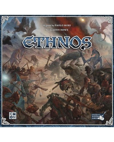 Настолна игра Ethnos - стратегическа - 4