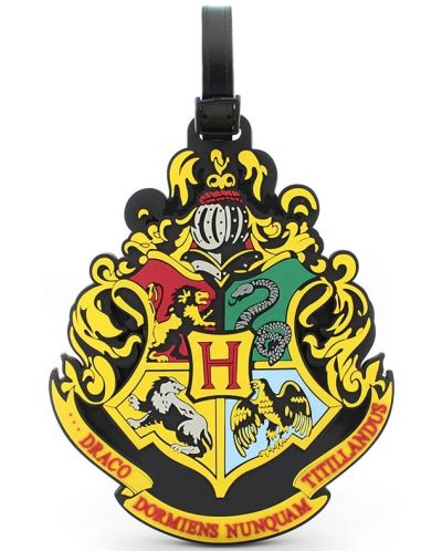 Етикет за багаж Cinereplicas Movies: Harry Potter - Hogwarts - 1