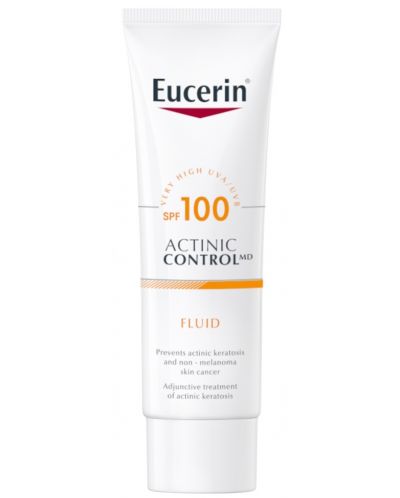 Eucerin Sun Слънцезащитен флуид Actinic Control MD, SPF100, 80 ml - 1