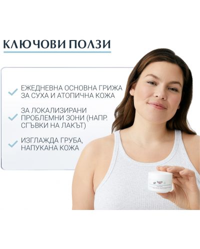 Eucerin AtopiControl Успокояващ крем, 75 ml - 4