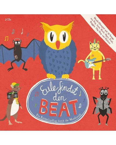 Eule - Eule Findet den Beat (Musik-Hörspiel) (2 CD) - 1