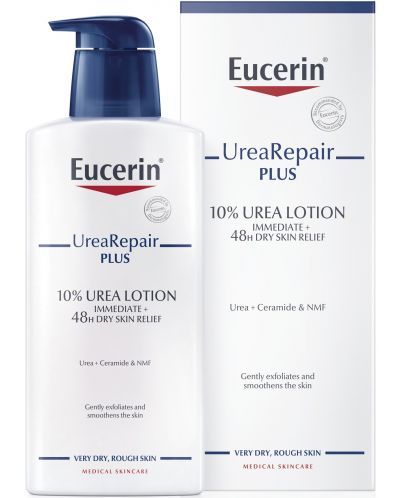 Eucerin UreaRepair Plus Лосион за тяло с 10% урея, 400 ml - 1