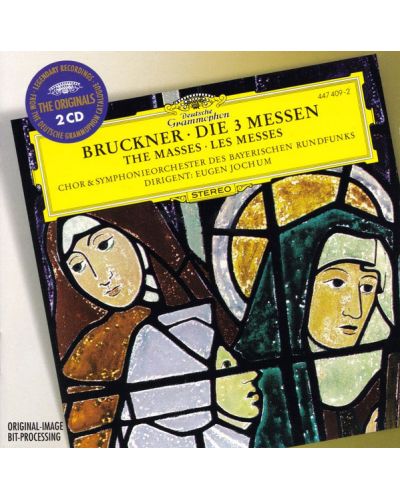 Eugen Jochum - Bruckner: The Masses (2 CD)